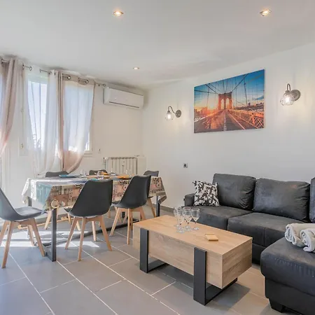Apartmán 57m² Neuf Proche Du Centre Parking Saint-Raphaël